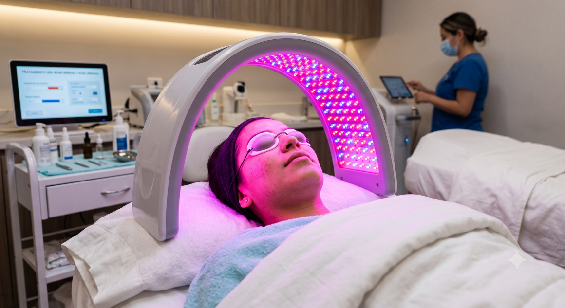 Luminoterapia (Terapia LED)